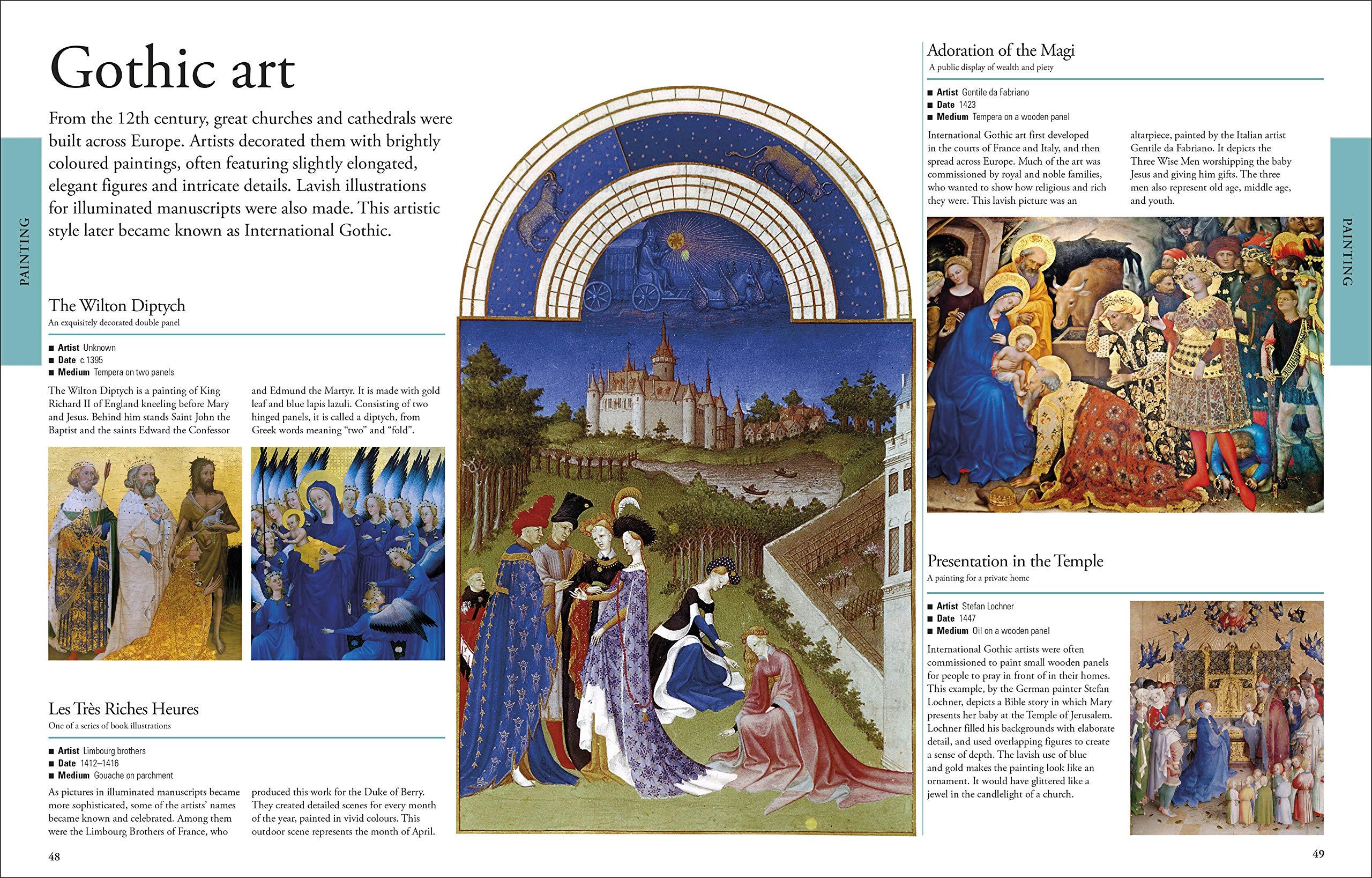Art A Children's Encyclopedia