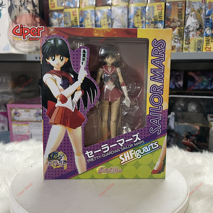 Mô hình Sailor Mars - Thủy thủ sao Hỏa - Figure Sailor Mars SHF