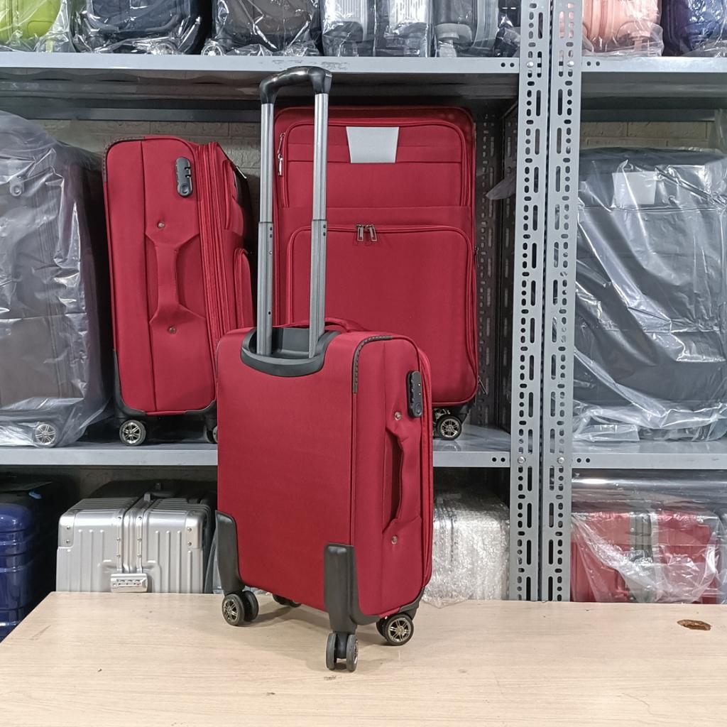 Vali Vải Cao Cấp NiceVilla Có Các Size 20 inch &amp; 28 inch - Xanh navy, Xanh navy