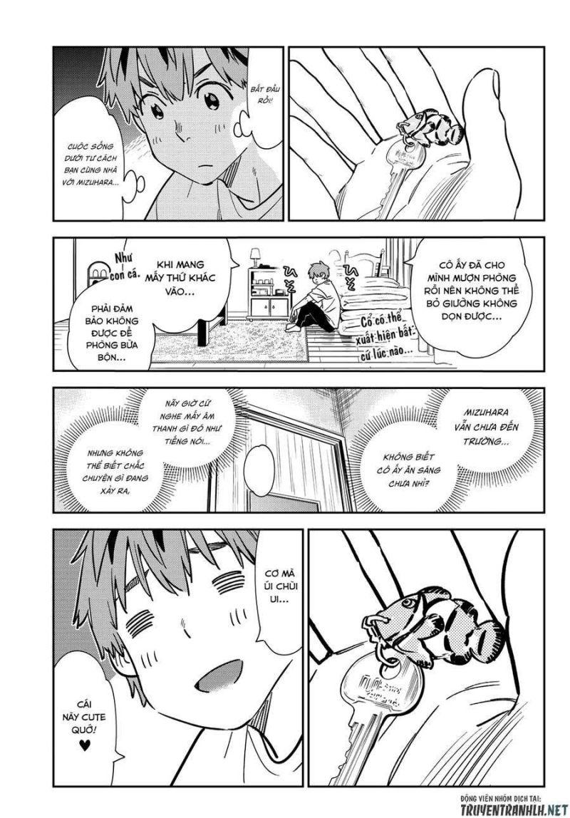 dịch vụ cho thuê bạn gái chapter 258 3