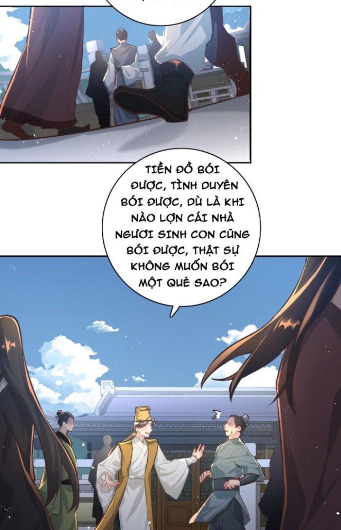 đoán mệnh mà thôi, cửu vĩ yêu đế làm sao lại thành nương tử của ta?! chapter 5 11