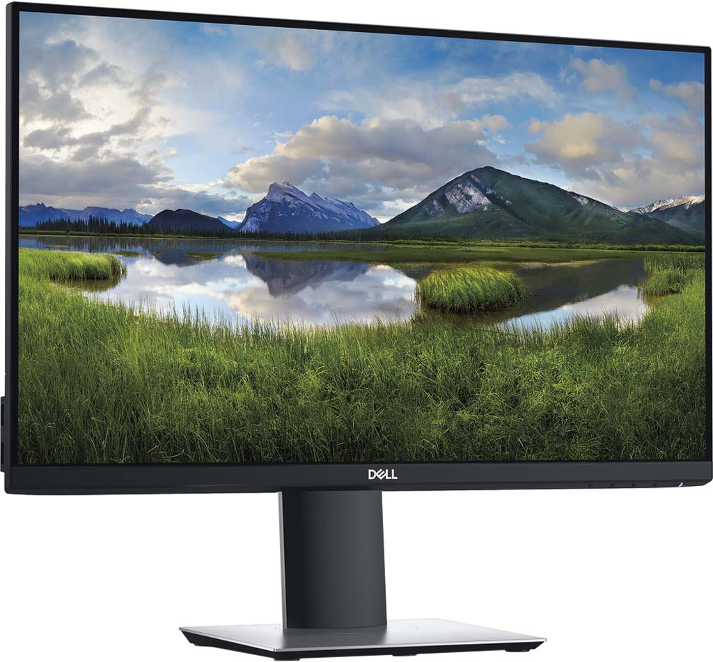 Màn hình máy tính Dell Pro P2319H 23 inch (Full HD IPS, hỗ trợ kết nối VGA/HDMI/Display Port/Usb3) - Hàng chính hãng