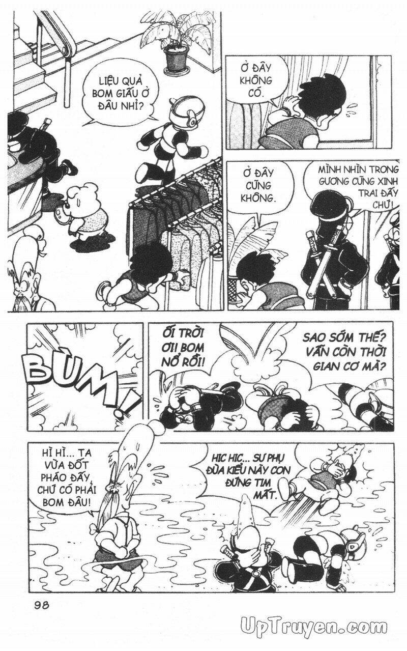 đội quân nhí nhố chapter 3 99