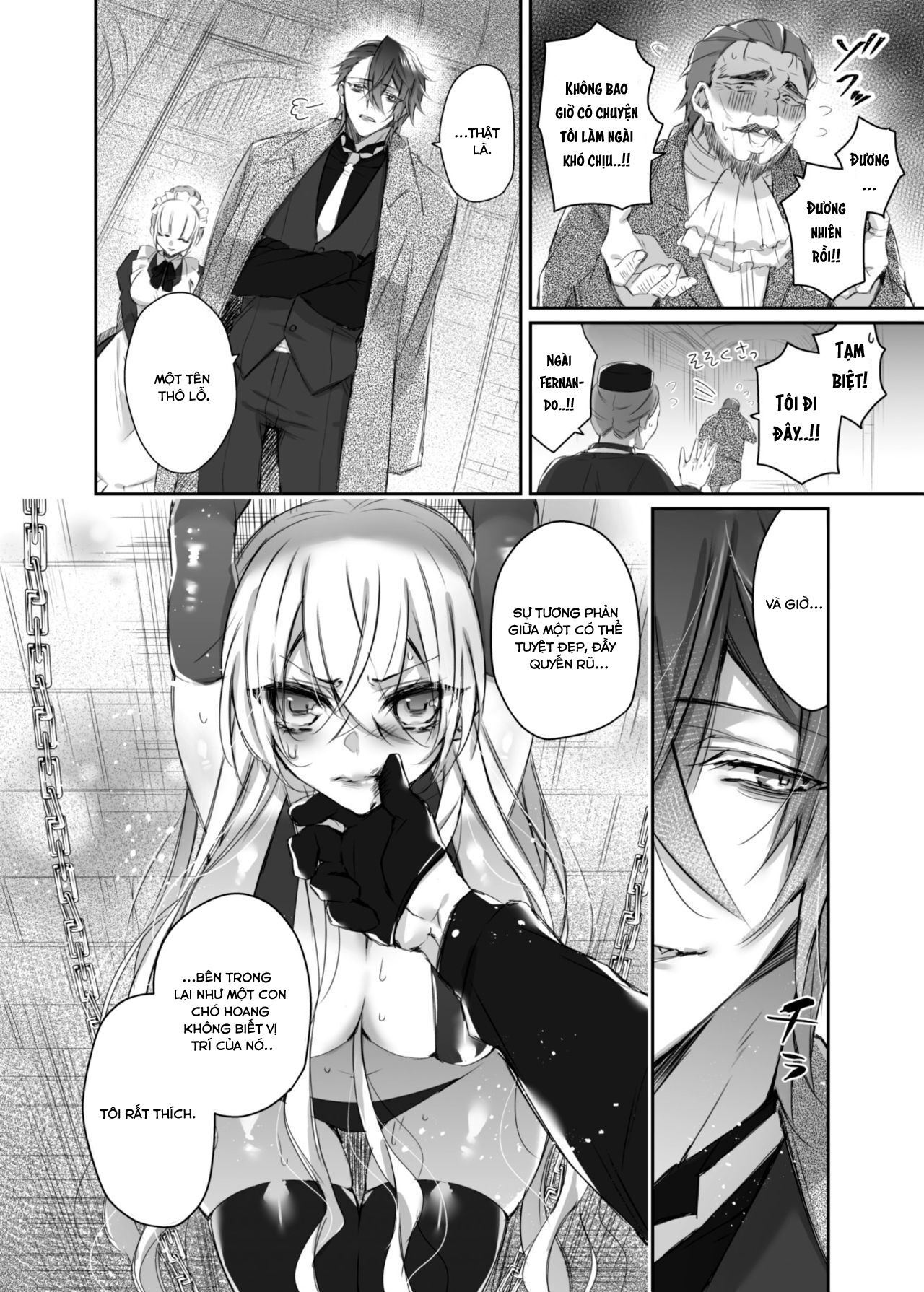 maria and maid chapter 1.1 9