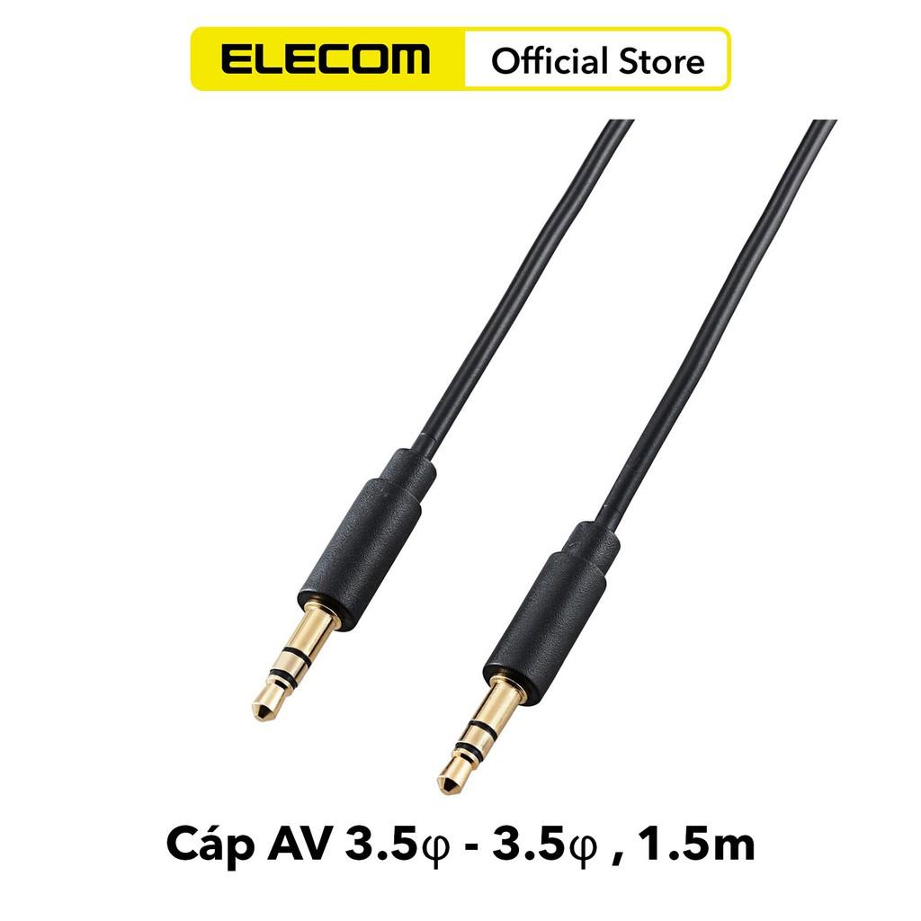 Cáp AV 3.5φ - 3.5φ , 0.5m ELECOM DH-MMCN 0.5m-1.0m-1.5m-2.0m - Hàng chính hãng