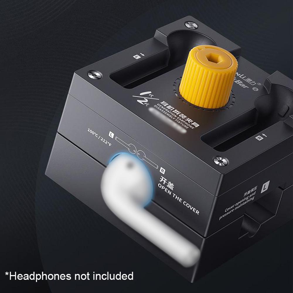 Tai Nghe Sửa Chữa Tháo Lắp Đèn Tai Nghe Nhét Tai Không Dây Pin Loại Bỏ Bảo Trì Giá Đỡ Indentation-less Tai Nghe Kẹp