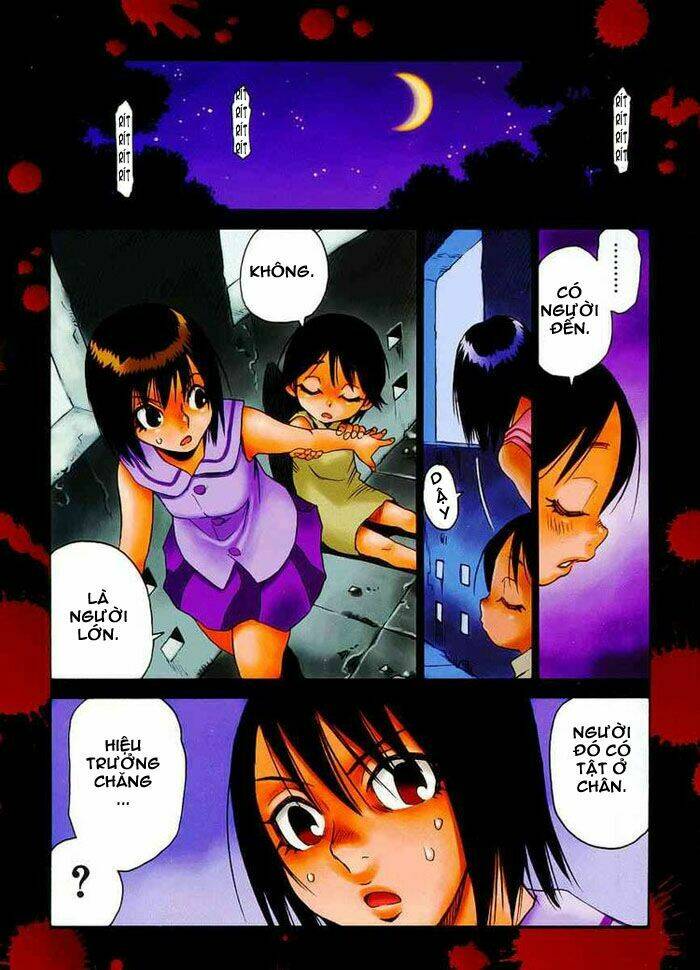 hohzuki island - đảo kinh hoàng chapter 23 2