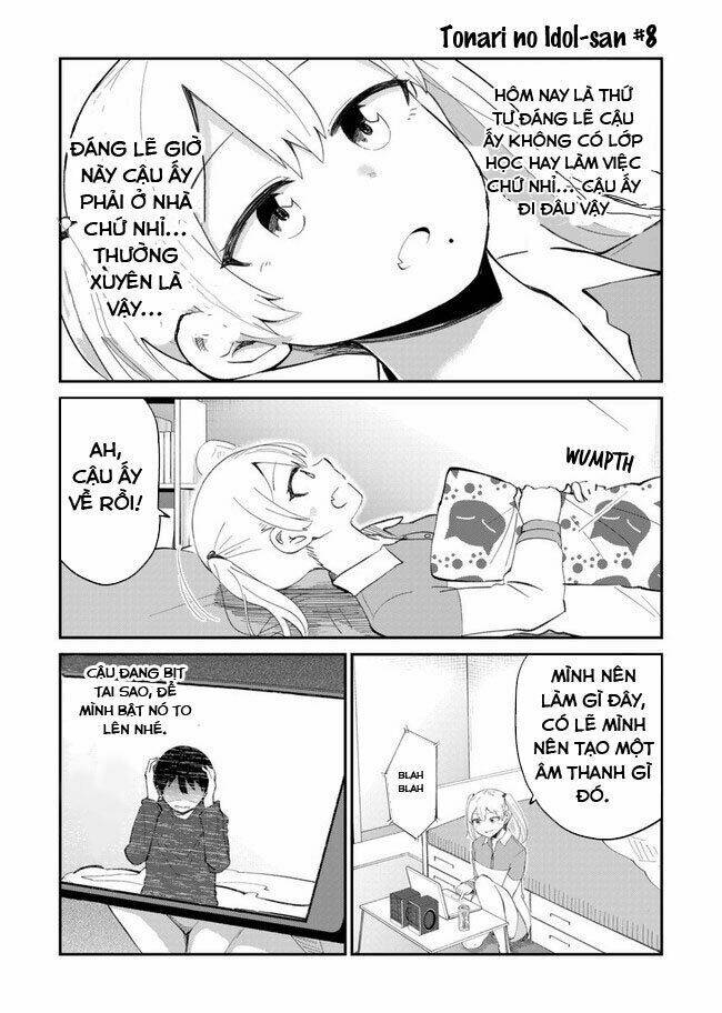 his favorite idol moves in next door chapter 8 1