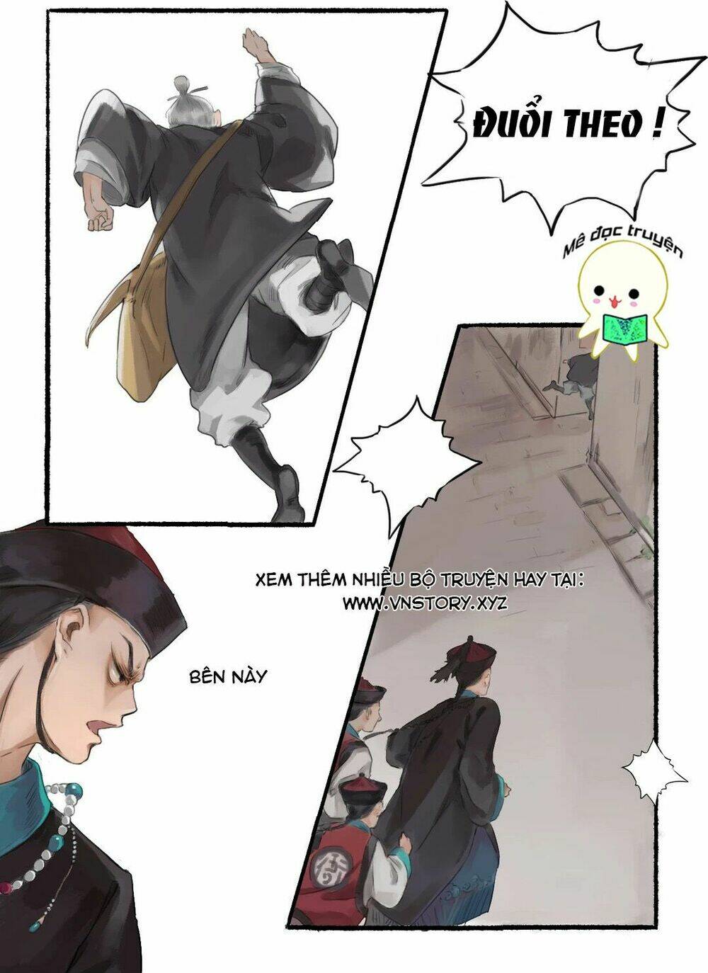 mặc đấu tuyến chapter 2 2