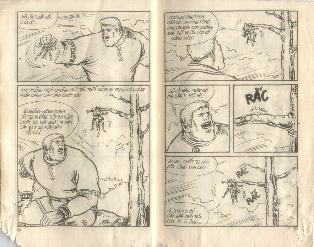 dũng sĩ hesman chapter 159 10