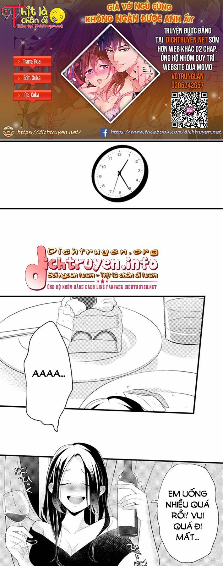 giả vờ ngủ cũng không ngăn được anh ấy chapter 22 1