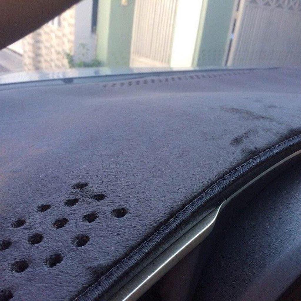 Thảm Taplo Nhung Lông Cừu Xe Toyota Veloz 2022 2023 Màu Đen Đế Có Chống Trượt, chuẩn form xe