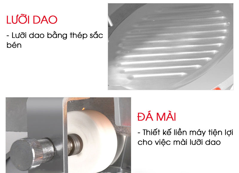 Máy cắt lát thịt SL-300B