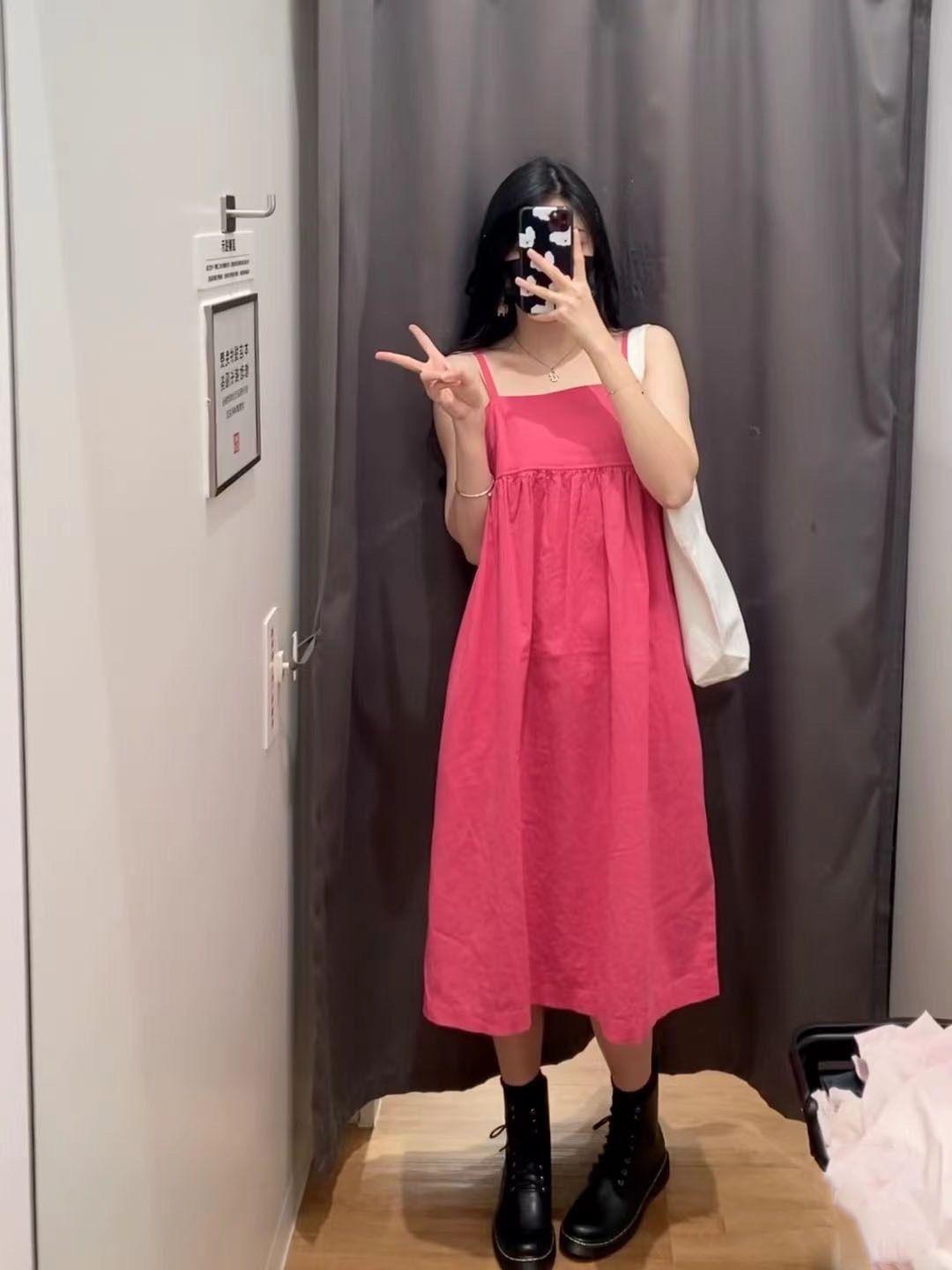 DIYIWEI Váy dài bãi biển, váy siêu tiên, váy thắt lưng thon.