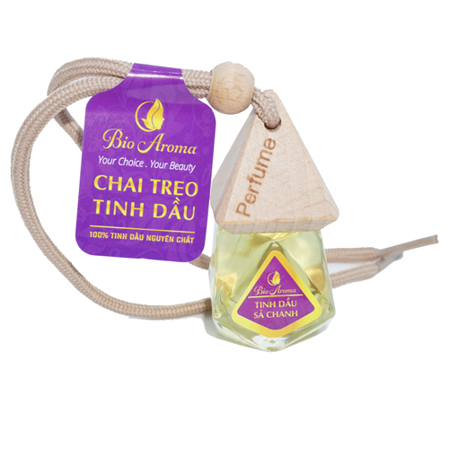 Tinh dầu treo xe ô tô, tủ áo sả chanh | Bio Aroma 10ml