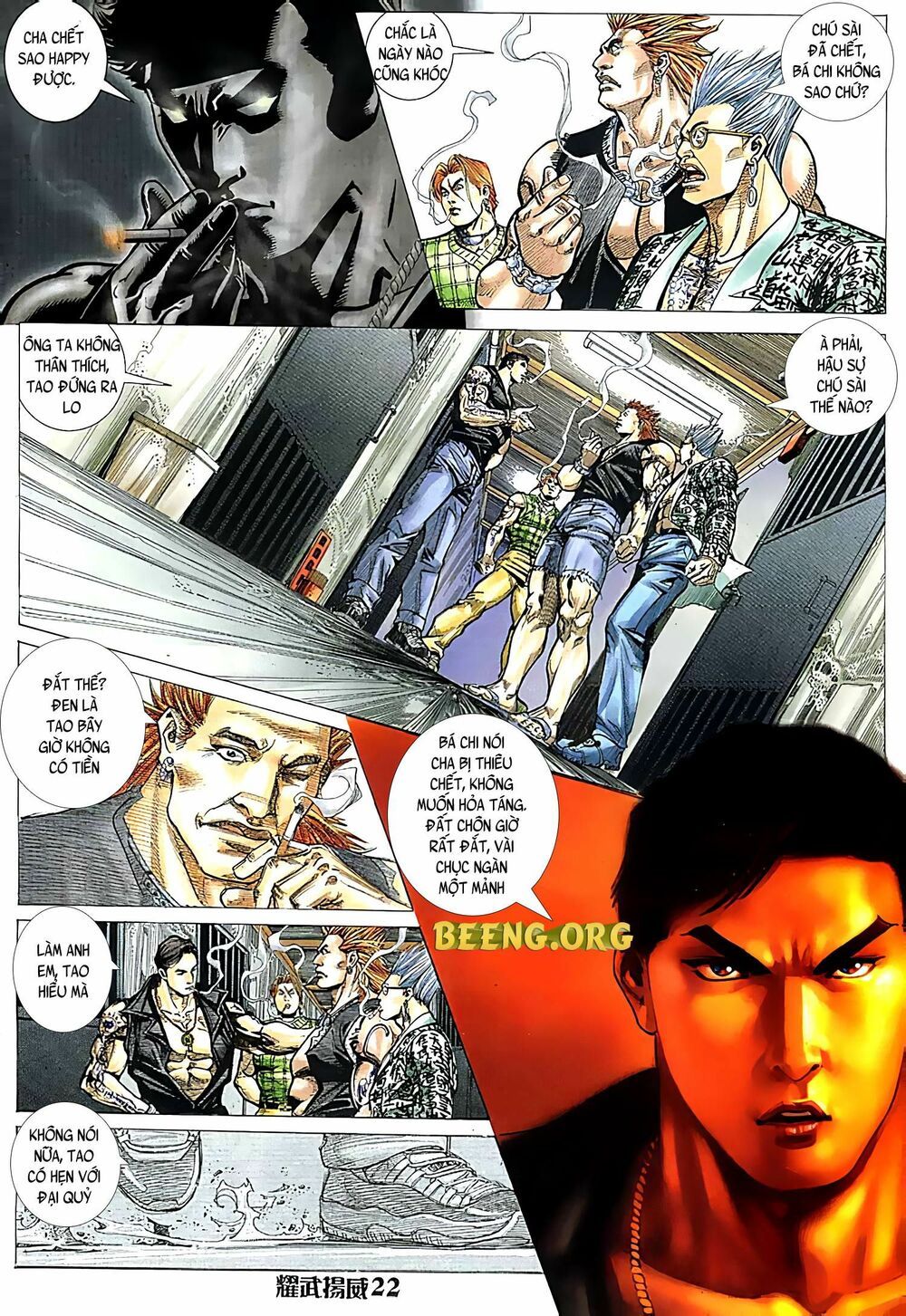 diệu võ dương oai chapter 134 7