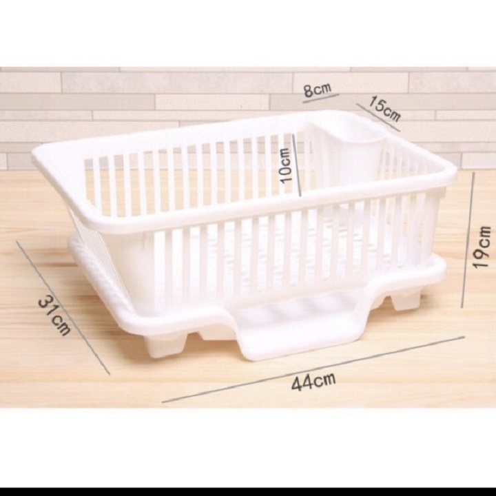 Khay Nhựa Úp Chén Bát Ráo Nước Tiện Lợi