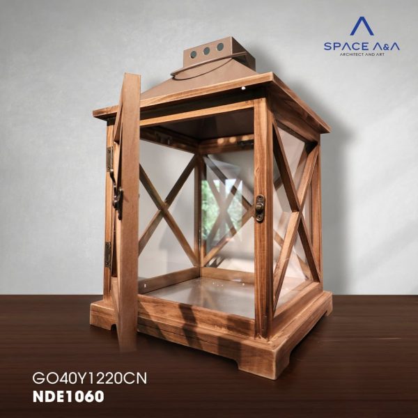 ĐÈN GIÓ GỖ NHỎ N DE 1059