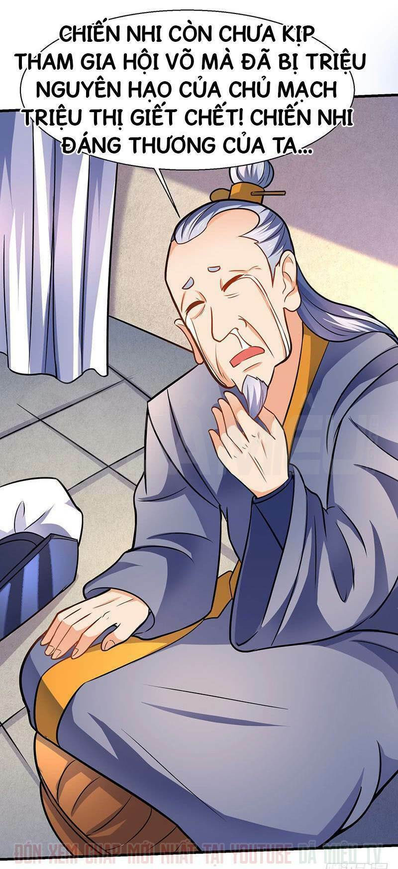 tối cường thăng cấp chapter 14 20