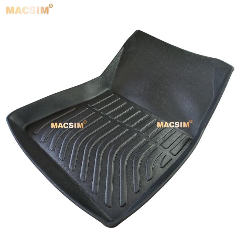 Thảm lót sàn xe Mitsubishi Outlander 2022+ nhãn hiệu Macsim- 3 hàng ghế
