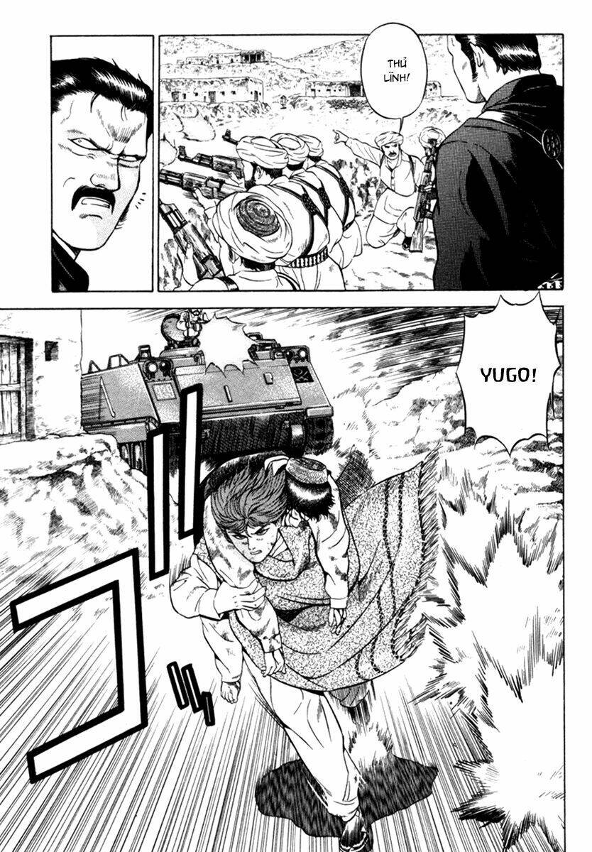 yugo - kẻ thương thuyết chapter 13 11