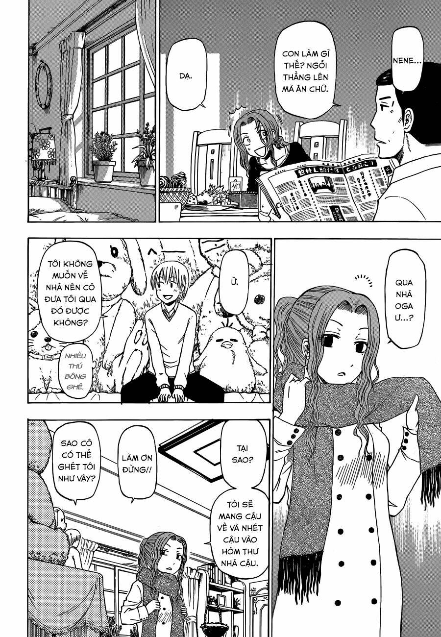 beelzebub - vua quỷ chapter 222 11