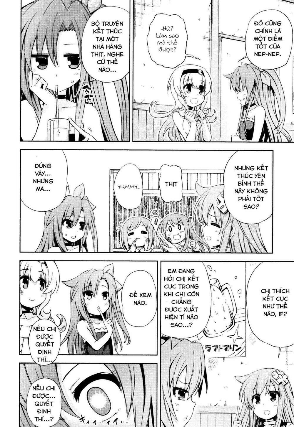 hyperdimension neptunia - hello new world chapter 14.5 3