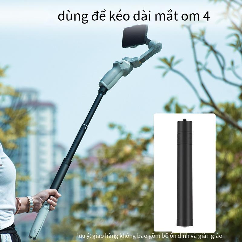 Vận Chuyển Nhanh Cho DJI OM4 SE Nối Dài Cần Zhiyun Q3 Nối Dài Cần OSMO Mobile4 Gậy Selfie OM5 Phụ Kiện