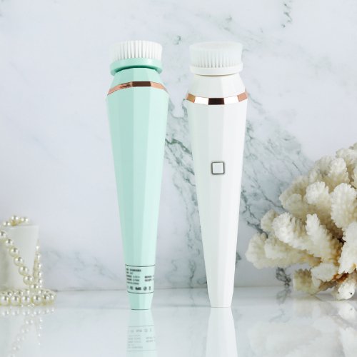 Máy rửa mặt massage kết hợp tẩy trang đa năng 4 in 1 - HACHIKA