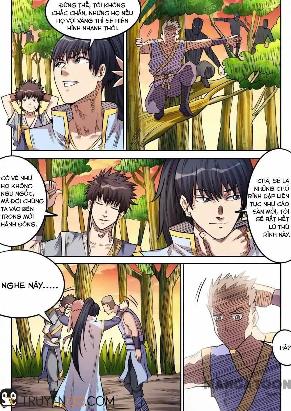 yêu đạo chí tôn chapter 72 4