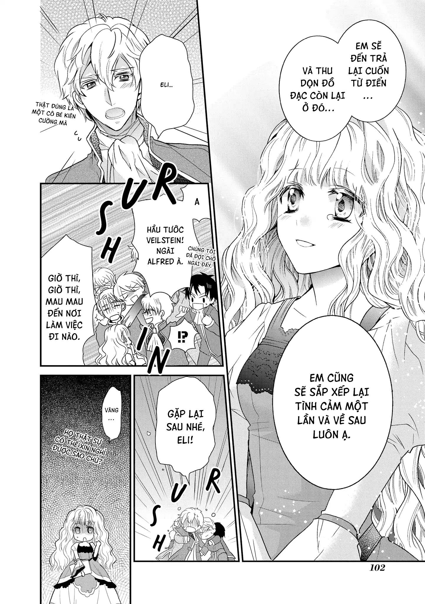 công chúa mọt sách chapter 3.1 13