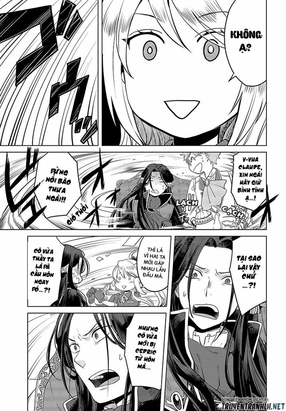 nữ phản diện bao nuôi trùm cuối chapter 1 35