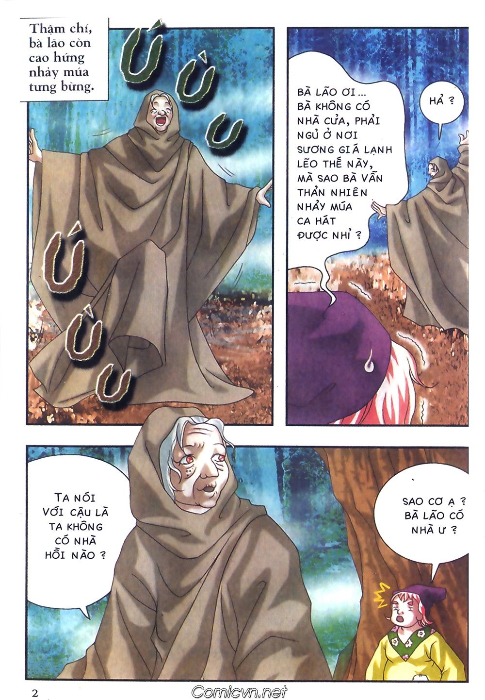 thần thoại bắc âu chapter 34 3