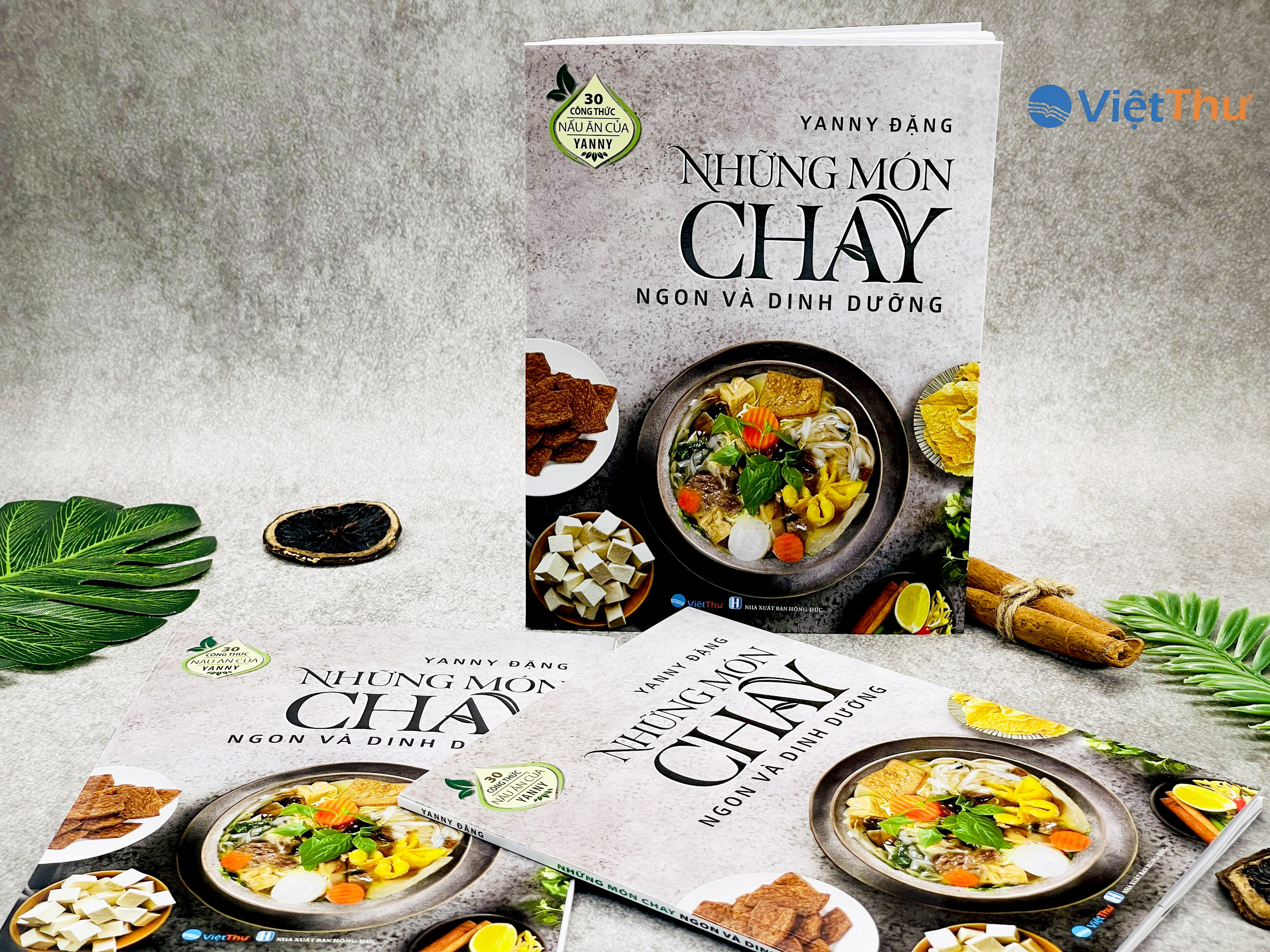 Sách - Combo 2 Quyển Những Món Chay Ngon Và Dinh Dưỡng - Buffet Chay Ngon Dễ Làm ( Bìa Mềm )