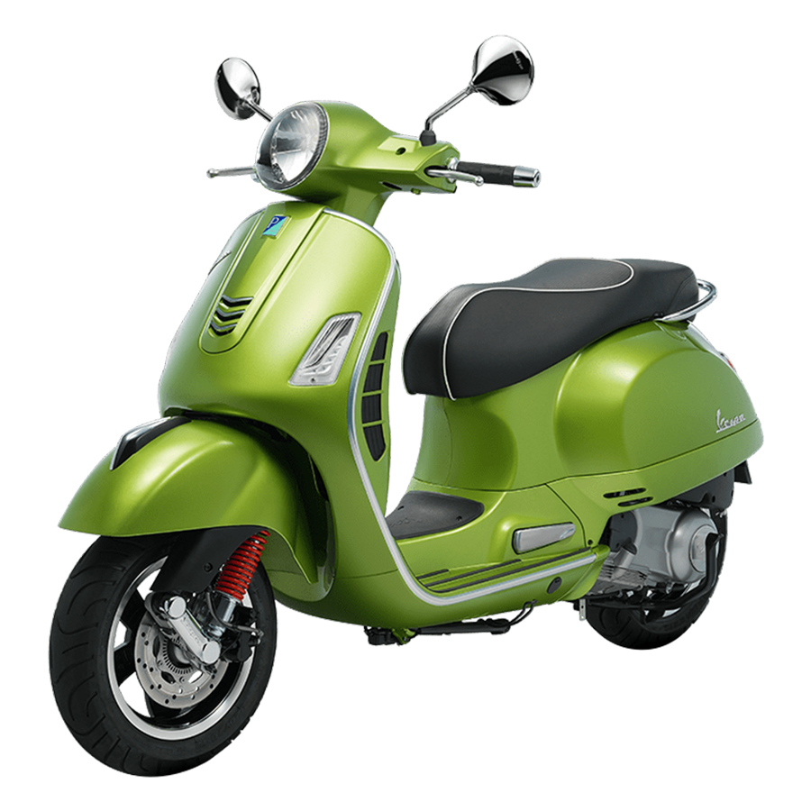 Xe Máy Vespa GTS 125cc ABS - Xanh Lá