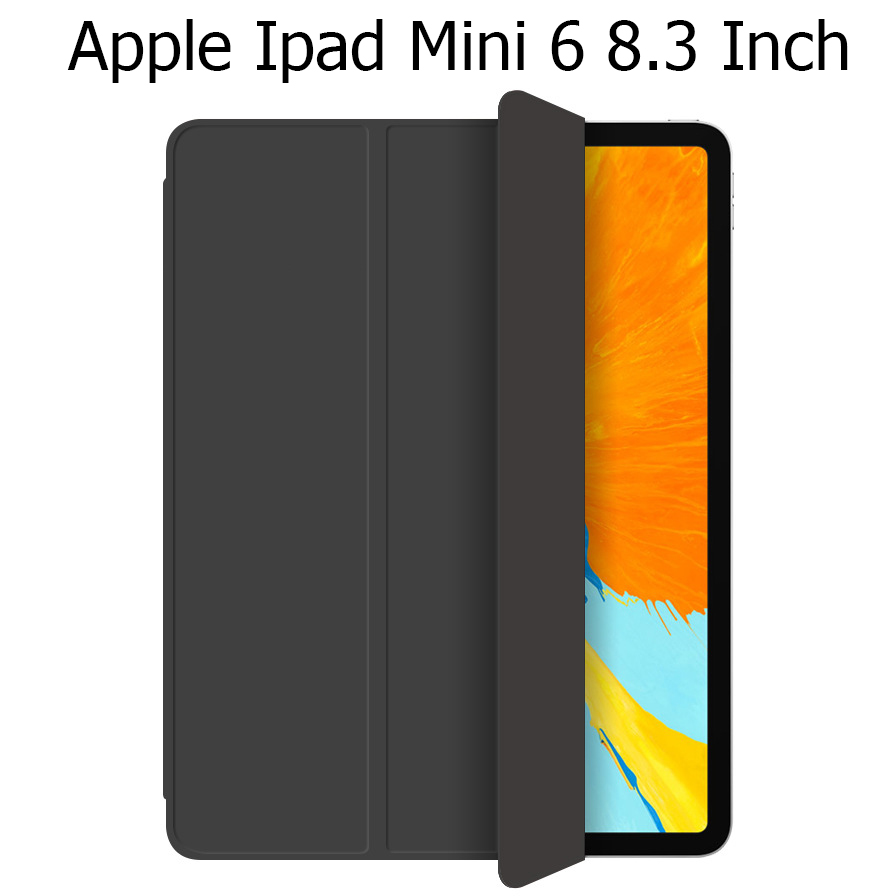 Bao Da Cover Nam Châm Dành Cho Apple Ipad Mini 6 8.3 Inch 2021 Hỗ Trợ Pencil 2