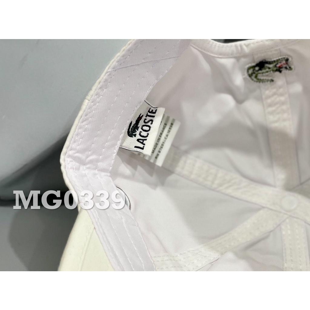 Mũ lưỡi trai Nón kết Chất Cotton cao cấp Unisex Khóa Gài Logo Thêu Nổi Thiết Kế Thời TrangFreesizeMonoshop