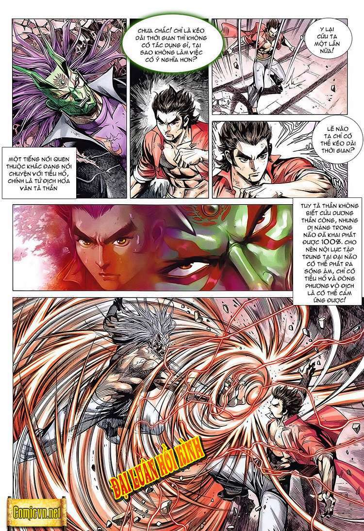 hoả vân tà thần ii chapter 82 22