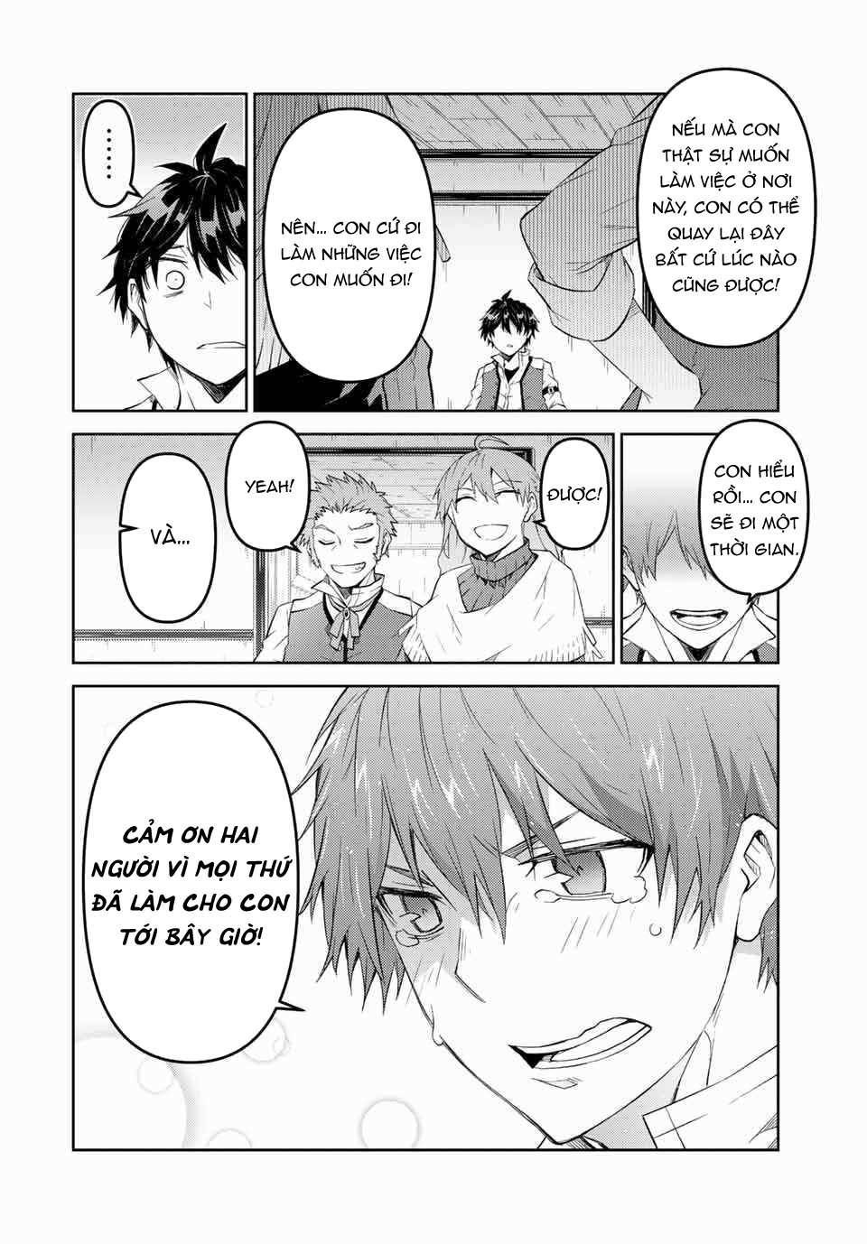 từ chức nghiệp yếu nhất trở thành "thợ rèn" mạnh nhất chapter 62 10