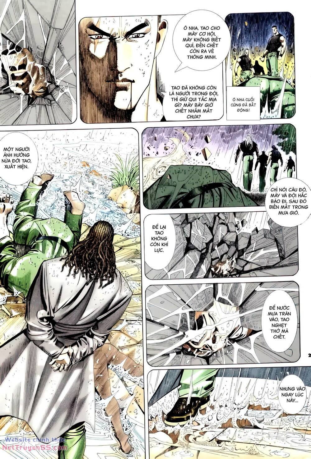 hắc báo liệt truyện chapter 343 26