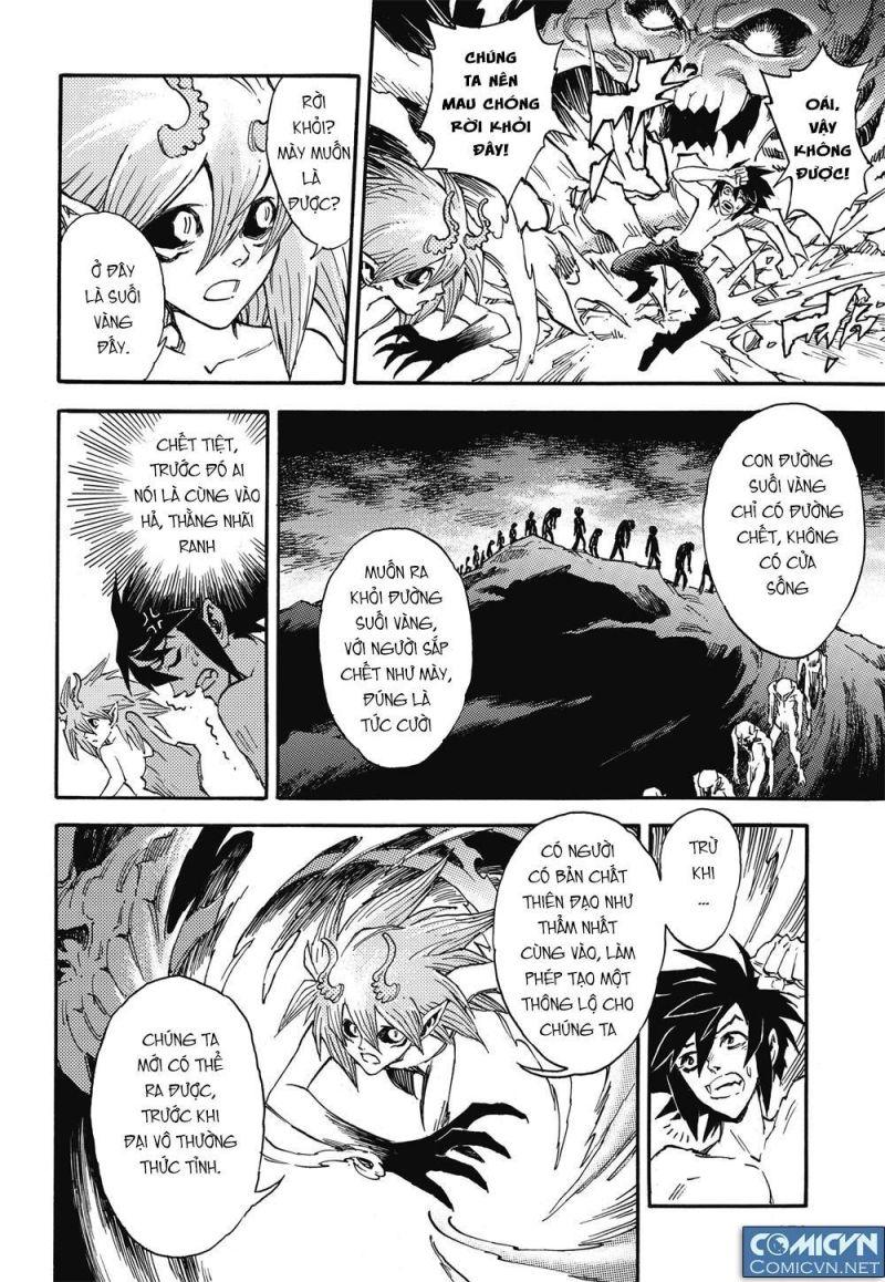 huyền hạo chiến ký chapter 37 13