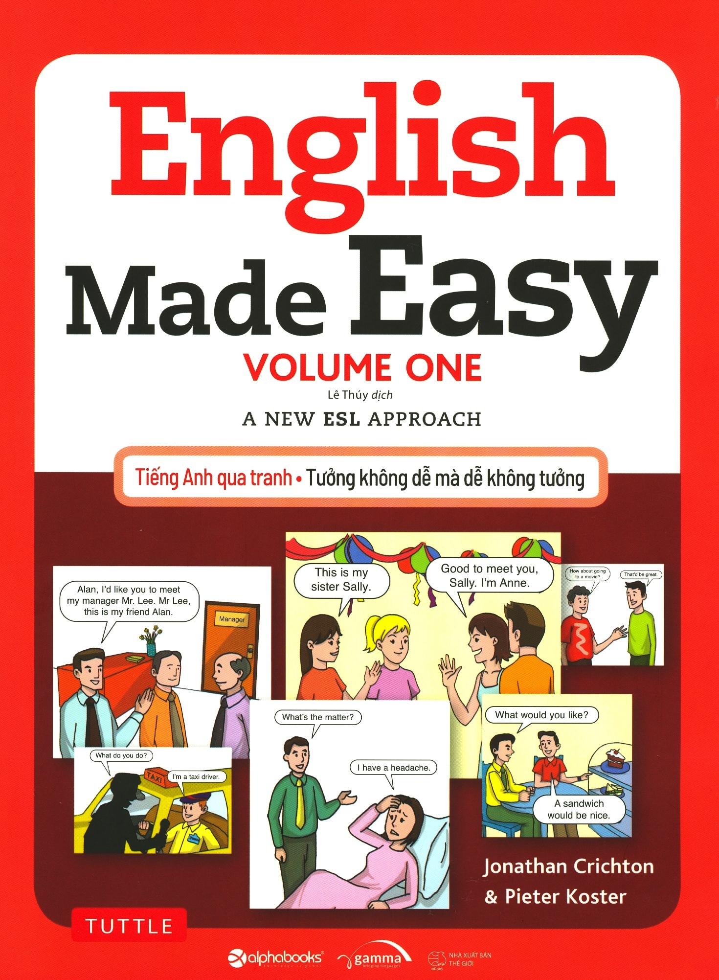 English Made Easy: Volume One