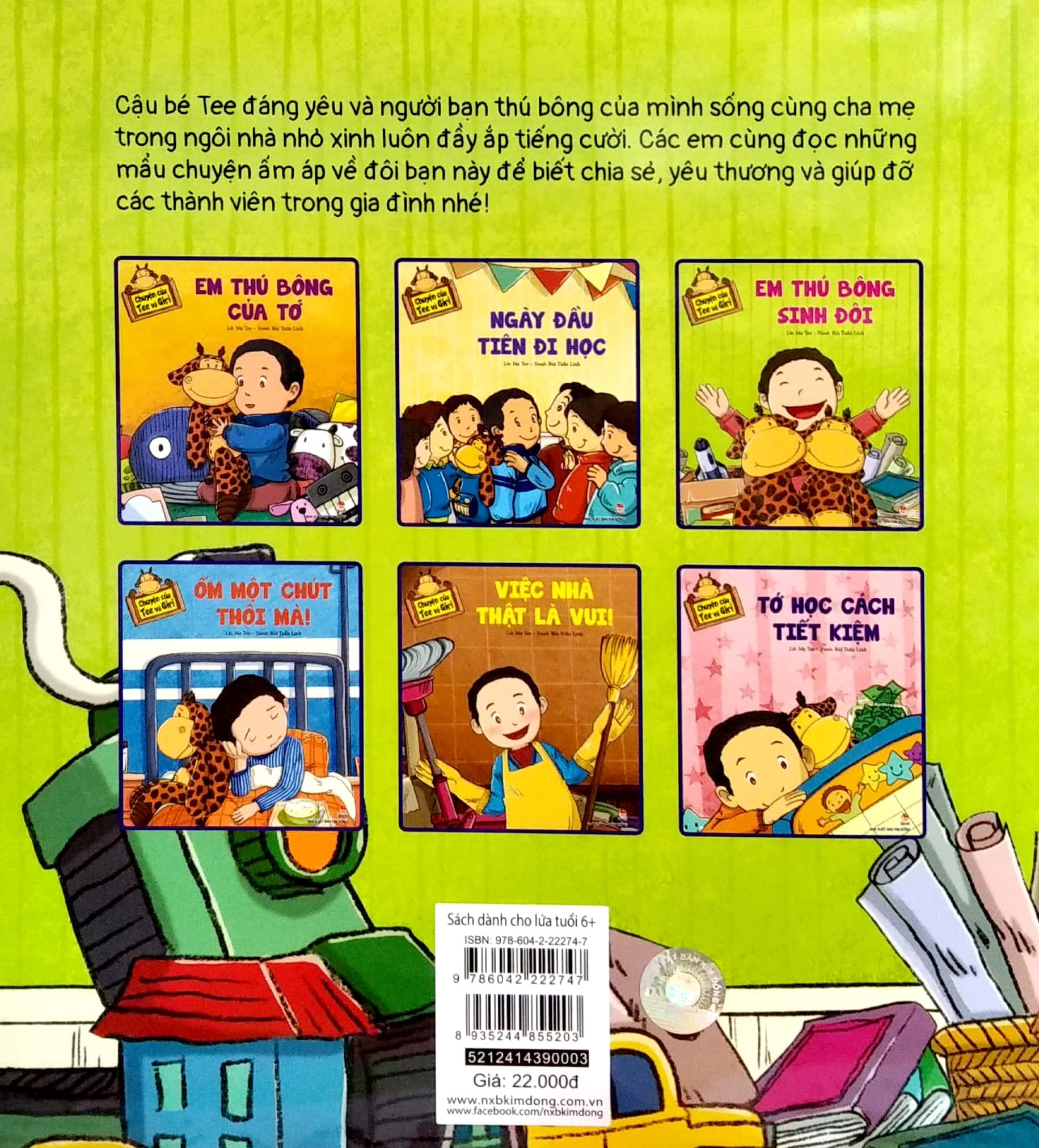 Sách Chuyện Của Tee Và Giri: Em Thú Bông Sinh Đôi