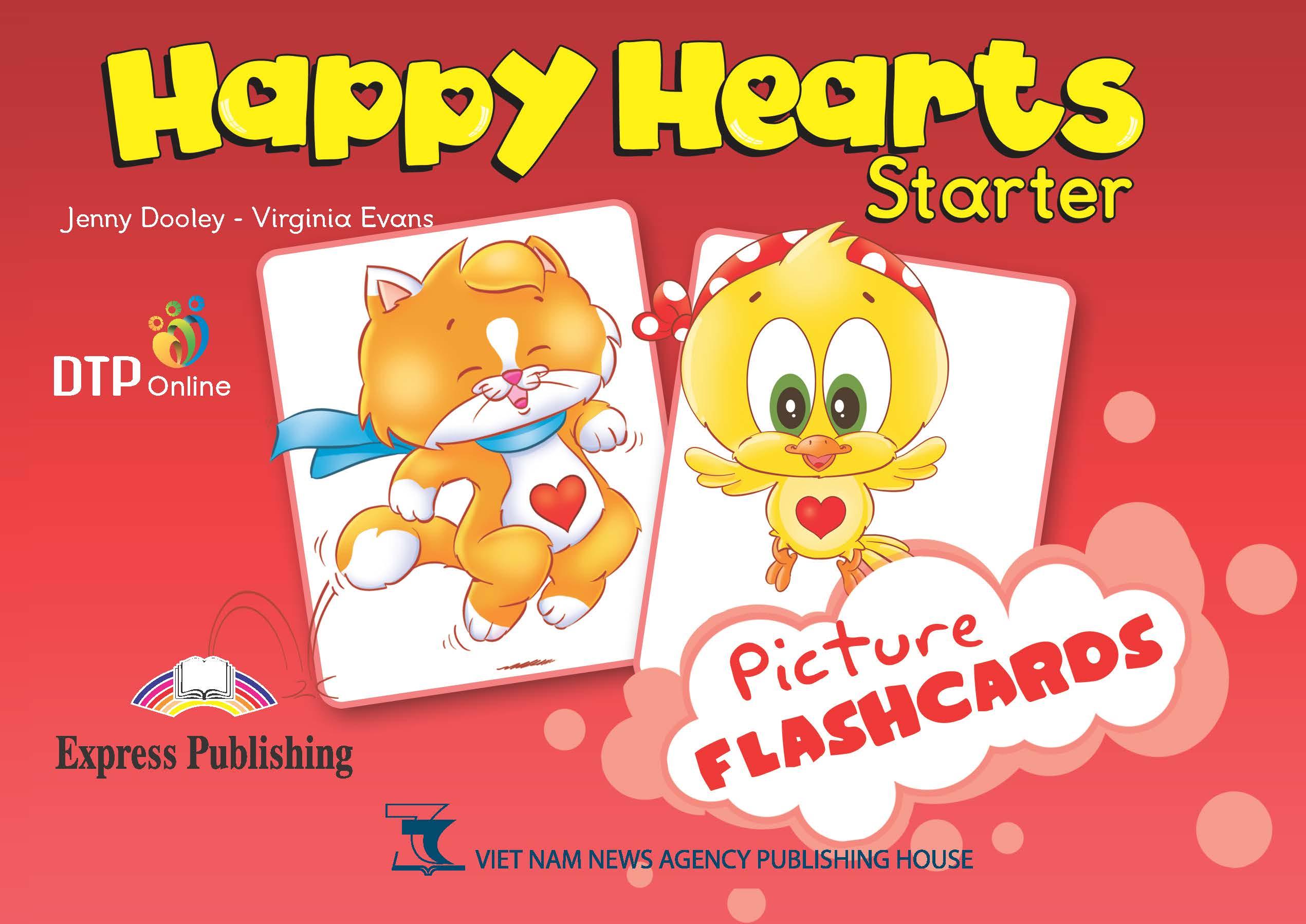 Happy Hearts US Starter Picture Flashcards