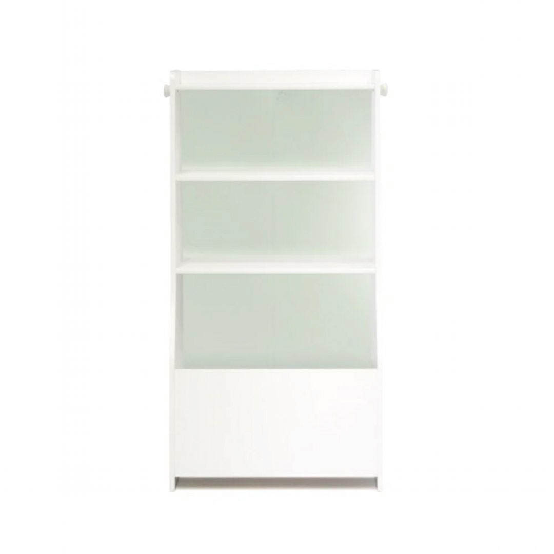 Kệ để đồ chơi cho bé SMLIFE Kanass | Gỗ MDF dày 17mm chống ẩm | D70xR50xC135cm