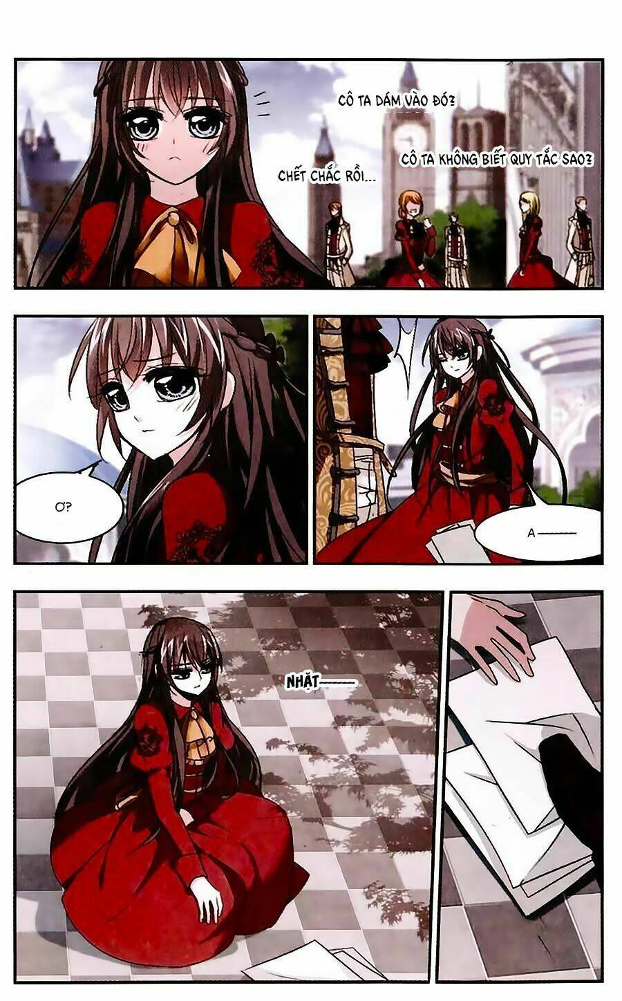 huyết tộc cấm vực chapter 55 18