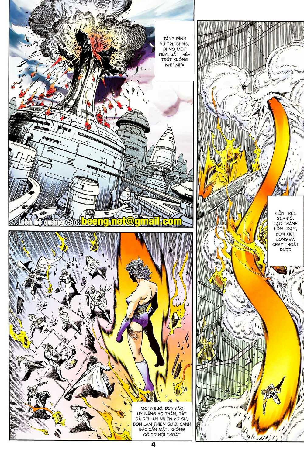 long hổ 5 thế chapter 138 4