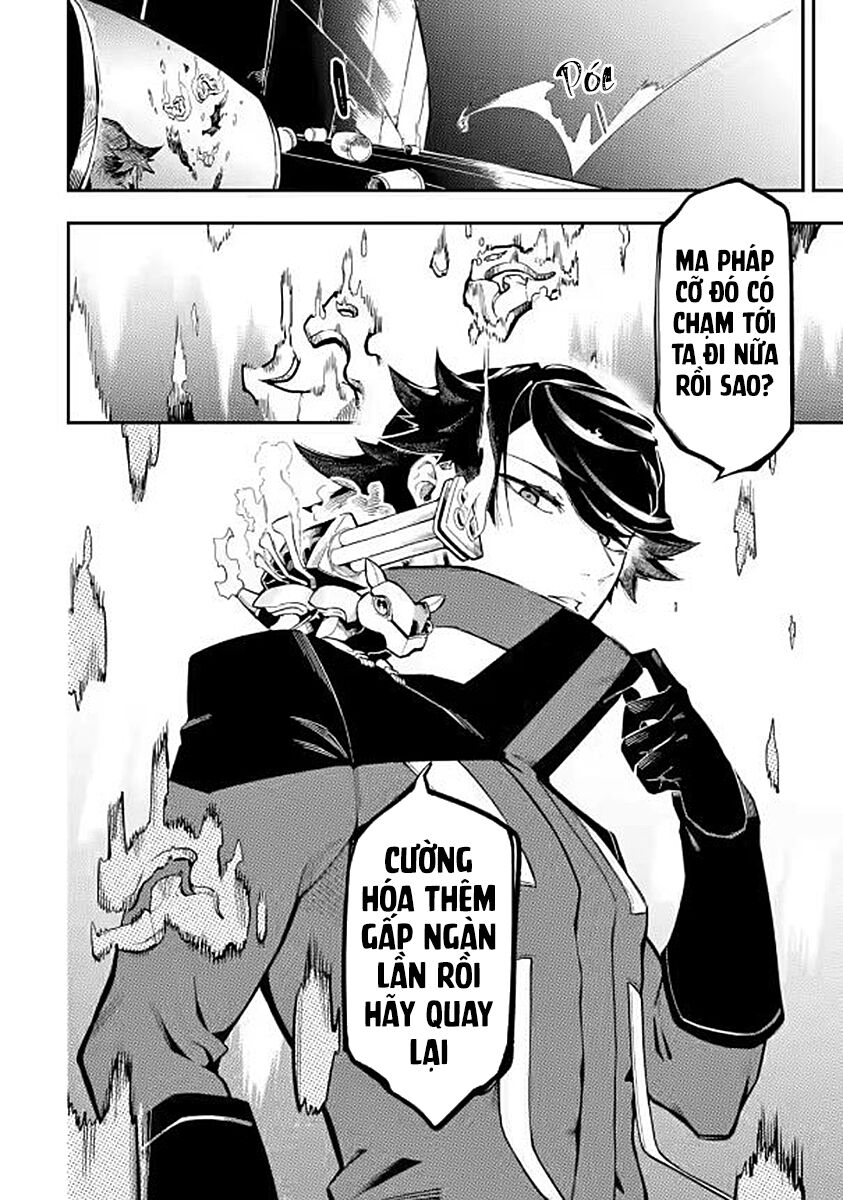 nhiệm vụ của kẻ mạnh nhất chapter 8 6