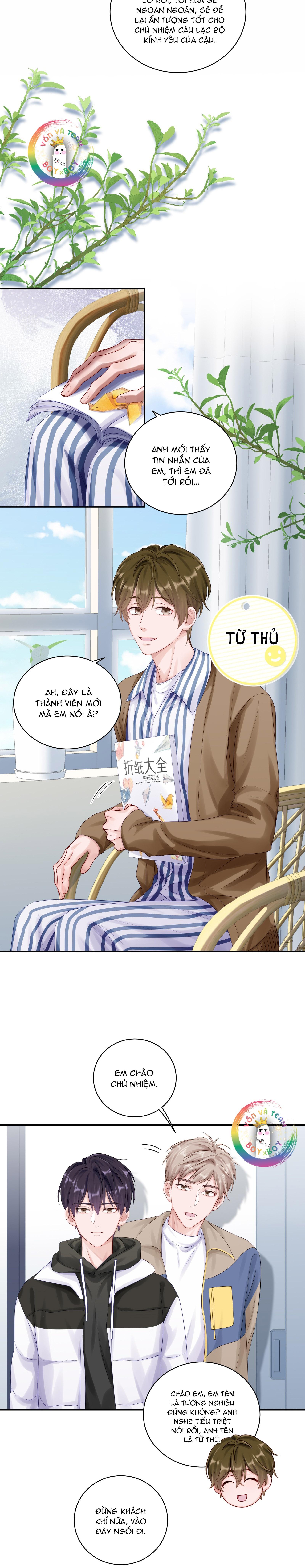 để ý tôi một chút đi mà chapter 40 13