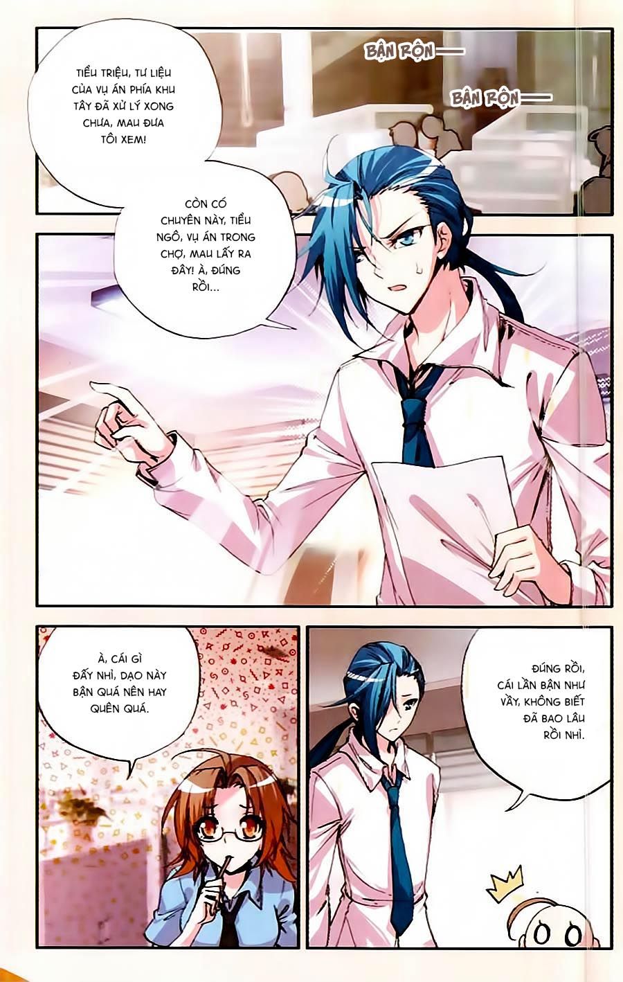 cấp độ phân liệt chapter 60 2